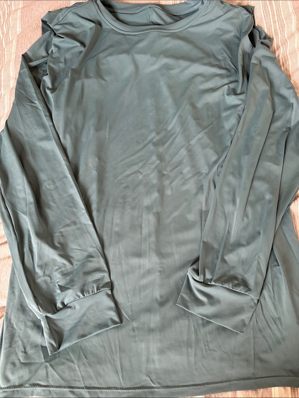 HALARA Lightweight Crew Neck Top in Teal